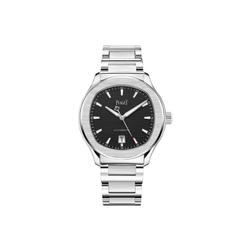 PIAGET Автоматический Механический Механизм Мужские Часы PIAGET POLO 42 мм Черные