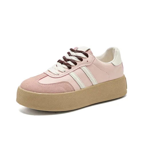 La Chapelle Немецкие армейские кроссовки Low Top Розовые Женские