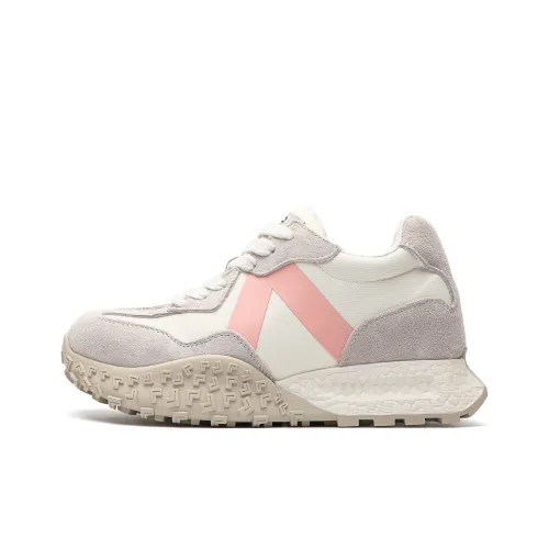 MVA Низкий топ Повседневная обувь Женская Розовая