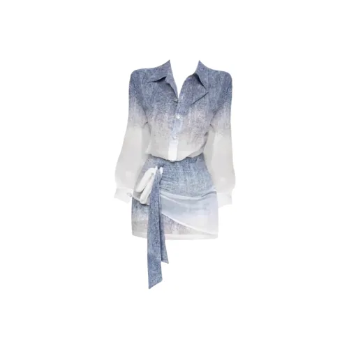 GEZITAI Женские комплекты с юбкой