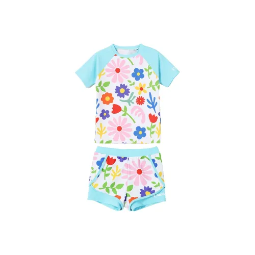 QIAODAN Детский купальник синий для подростков