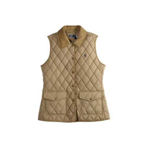 Polo Ralph Lauren Жилет Женские CAMEL