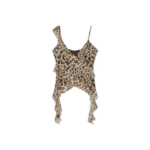 SKYA Коричневые Женские Майки