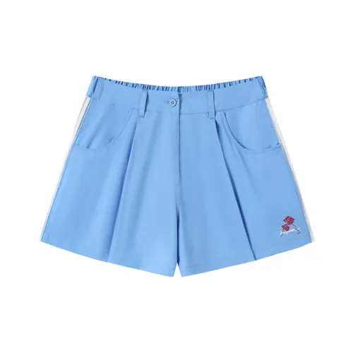 AJPG Синие Женские Повседневные Шорты