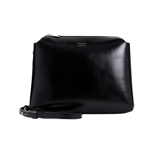 KHAITE Сумка через плечо из телячьей кожи сумка на плечо женская черная