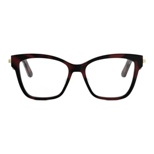 DIOR В зависимости от официального сайта Квадратные оправы для очков Унисекс Черный