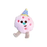 Розовый, печенье (примерно 11,5 см)