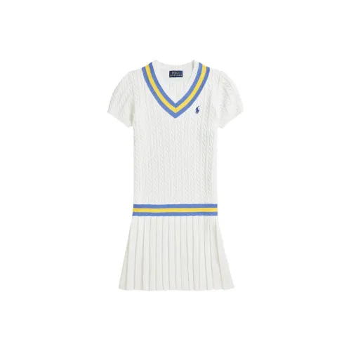 Polo Ralph Lauren Платье SS25 Белый Детский
