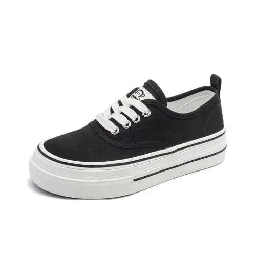 PAUL FRANK Низкие кеды Женские Черные