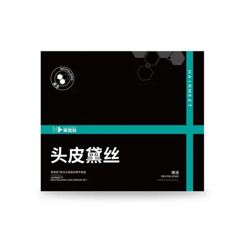 HEIAOMI Daisy Revitalizing Сыворотки Уход за Кожей головы Multiple Растительные Экстракты Питательные для Волос