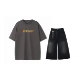 Темно-серый + Винтажный черный