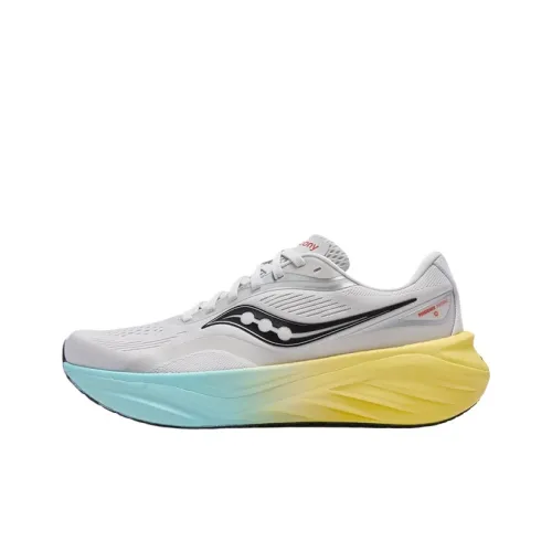 Saucony PHOENIX INFERNO Firebird 4 Беговые кроссовки Низкий топ Серый Черный Мужской