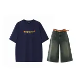 Темно-синий + Винтажный синий