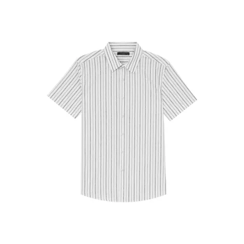 KASHENNUO Белая Мужская Рубашка