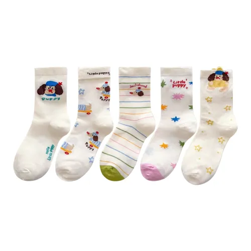 Mulong Family Носки Crew Женские