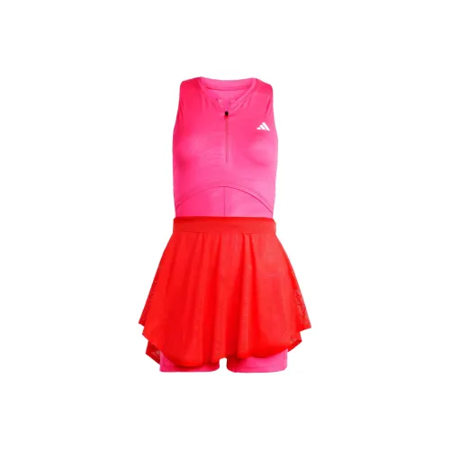 Adidas TennisClimacool Теннис Комплект Женские 2 Предмета Ярко-Розовый