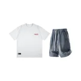 Белый + Ностальгический синий