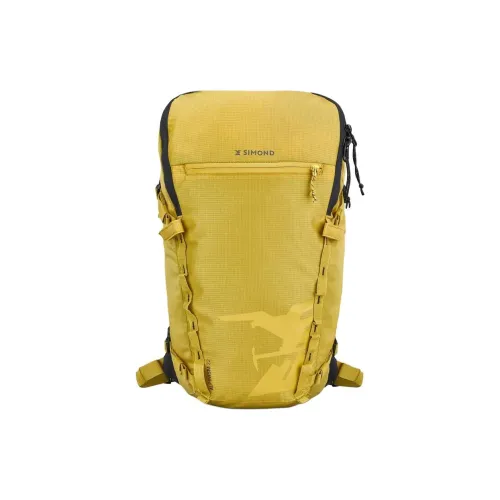 DECATHLON 22L Туристические сумки Нейлон Желтый Унисекс
