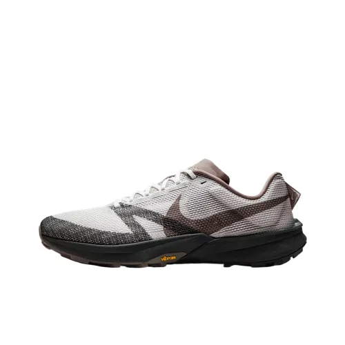 Nike Kiger 10 Беговые кроссовки Низкий топ Серый Черный Мужской