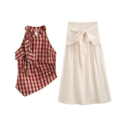 GEZITAI Женские комплекты с юбкой