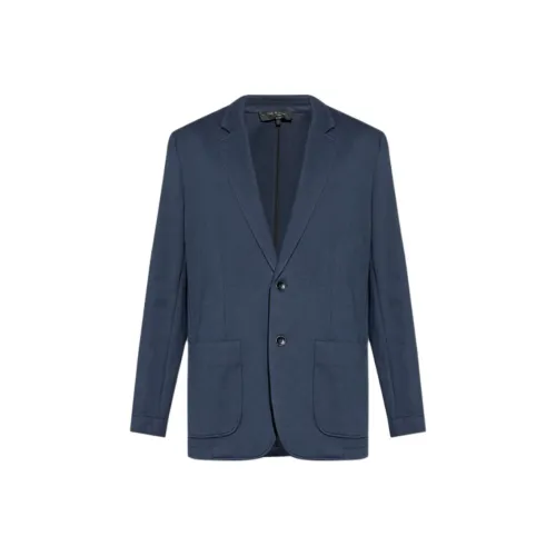 RAG BONE Бизнес-костюм мужской морской синий