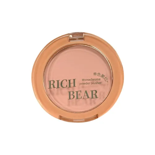 RICH BEAR Монохромный Blush Легкий к Смесью Естественный Тон Кожи Прозрачный