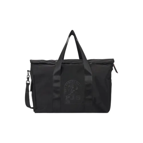 PARAJUMPERS Полиамид Одно Плечо Сумка Унисекс Черный