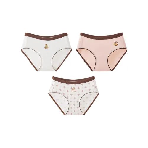 Teenie Weenie Женское нижнее белье 3 упаковки