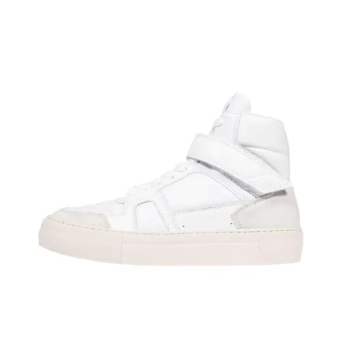 AMIPARIS NB24 Высокие Кроссовки для скейтбординга Мужские Белые