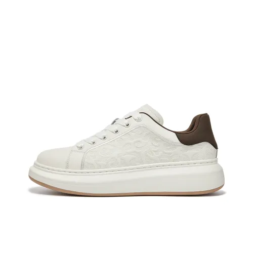 MILLIE'S Повседневная Скейтборд Обувь Мужская Белая