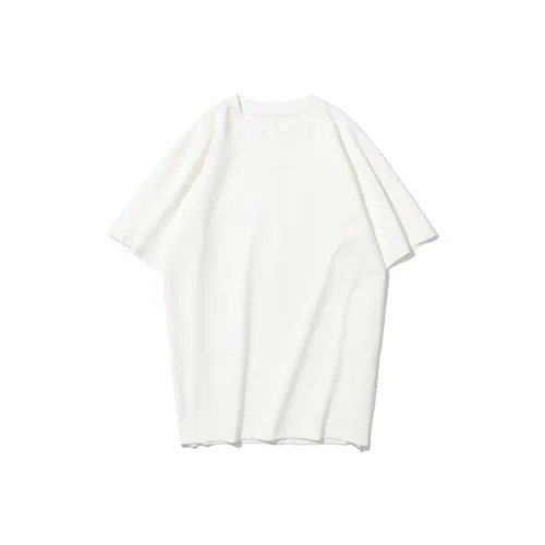 ZUO Белая Мужская T-Рубашка