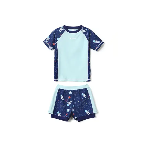 QIAODAN Детский купальник двухкомпонентный комплект для подростков