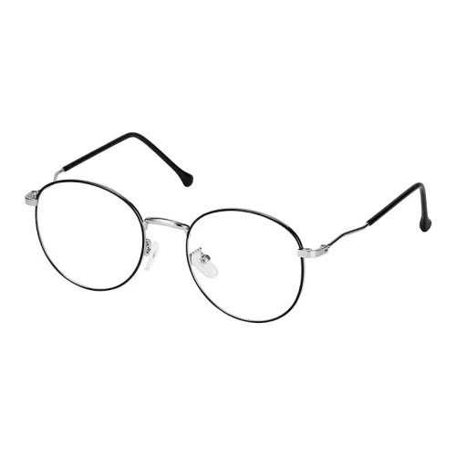 MUYKUY Металл Круглые Оправы для очков Унисекс