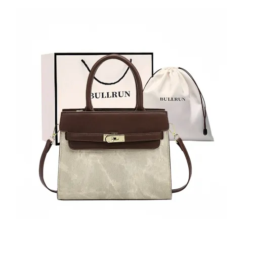 Bullrun Сумка Kelly из микрофибры сумка через плечо сумка обычная женская зеленая