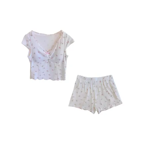 ZHENGJIUXIANSHENG Пижамный комплект женский