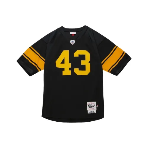 MITCHELL NESS Регби Джерси Мужской Черный