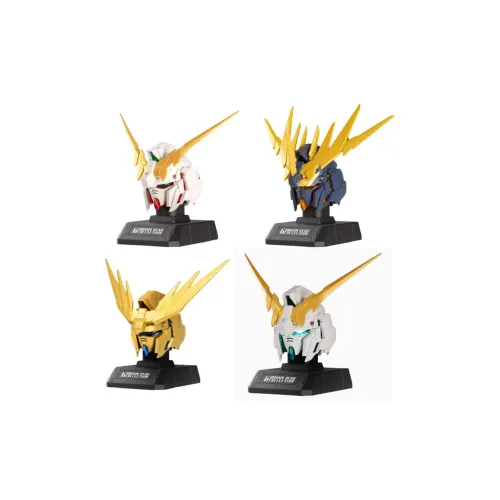 KKV Gundam Персонаж Стайлинг First EDITION Слепые коробки Один Mystery Коробка Целая коробка 6 шт