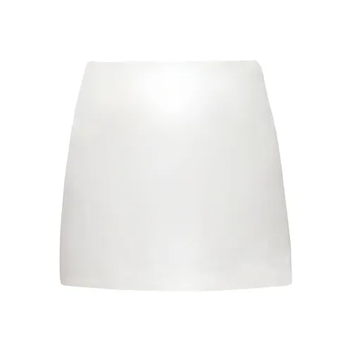 PRADA Белая Женская Повседневная Короткая Юбка