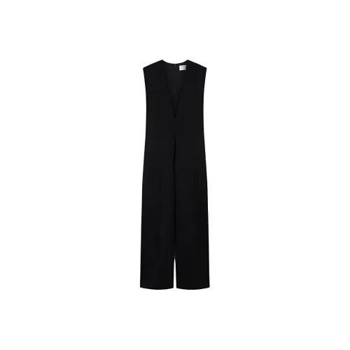 Спортивный комплект Colibri без рукавов эластичная шерсть комбинезон женский черный