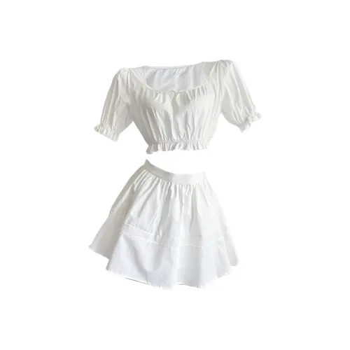 VKXOW Женские комплекты с юбкой