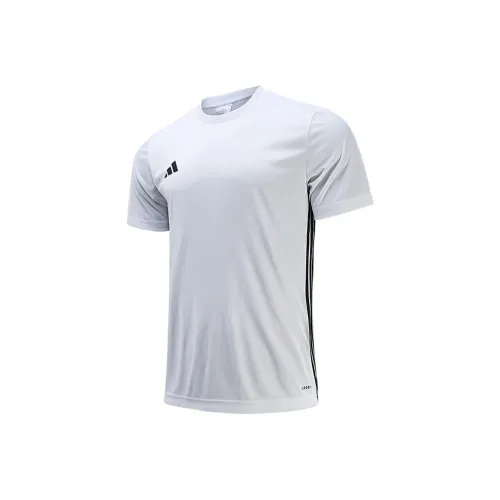 Adidas Commercial TEAMWEAR JSY Футбол Джерси Унисекс Белый