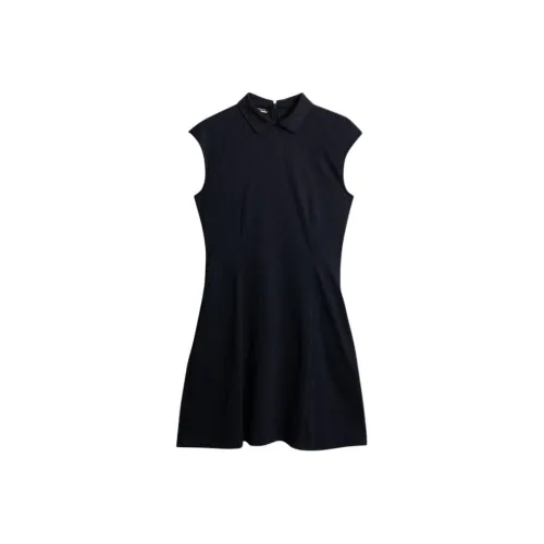 J.Lindeberg Без рукавов Платье Женское Морской синий