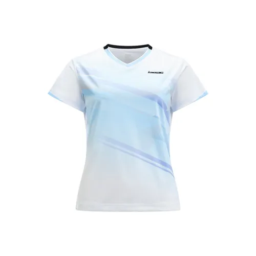 Кавасаки Бадминтон Джерси Женские Phantom Blue