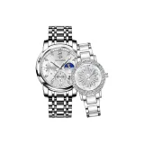 Серебристо-белый + Радужный белый