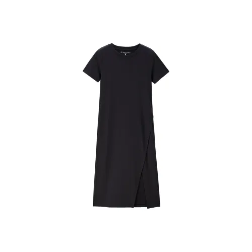 Giordano Короткий рукав Платье Женское