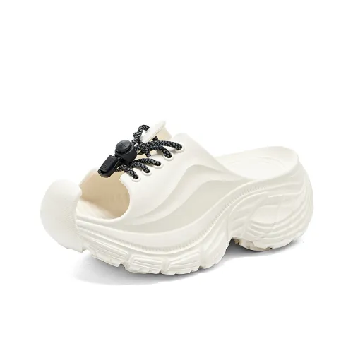 La Chapelle Slip-resistant Слипоны Женские Белые