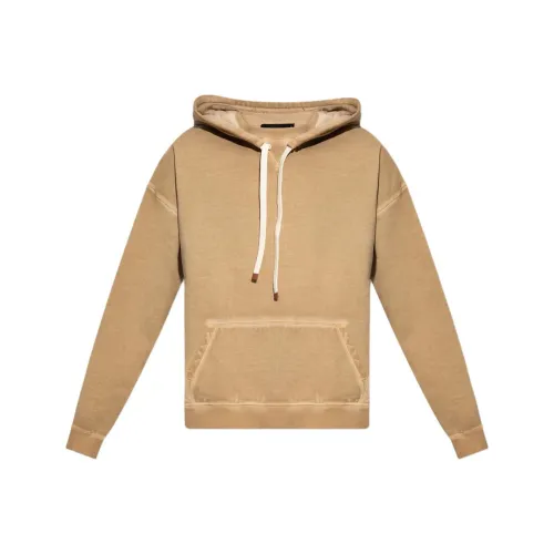 DSQUARED 2 Толстовка Мужской Коричневый