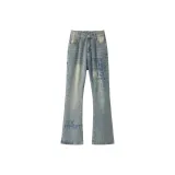 Винтажный синий