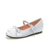 Серебряный [Скрытый каблук 3 см]