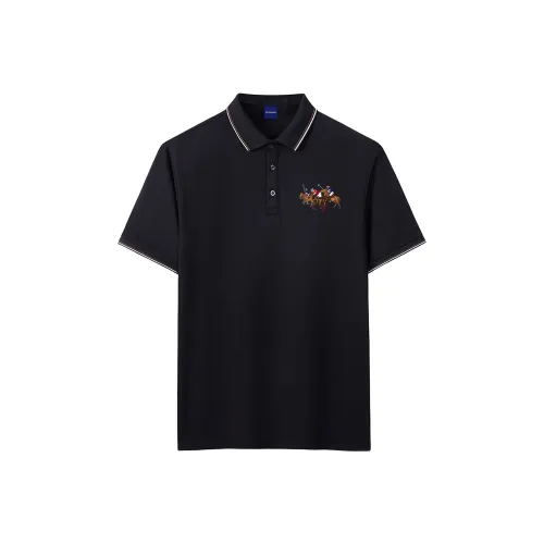 LA'T.WEEKEND Унисекс Поло